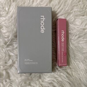 RHODE Phone Case And Lip Tint Duo